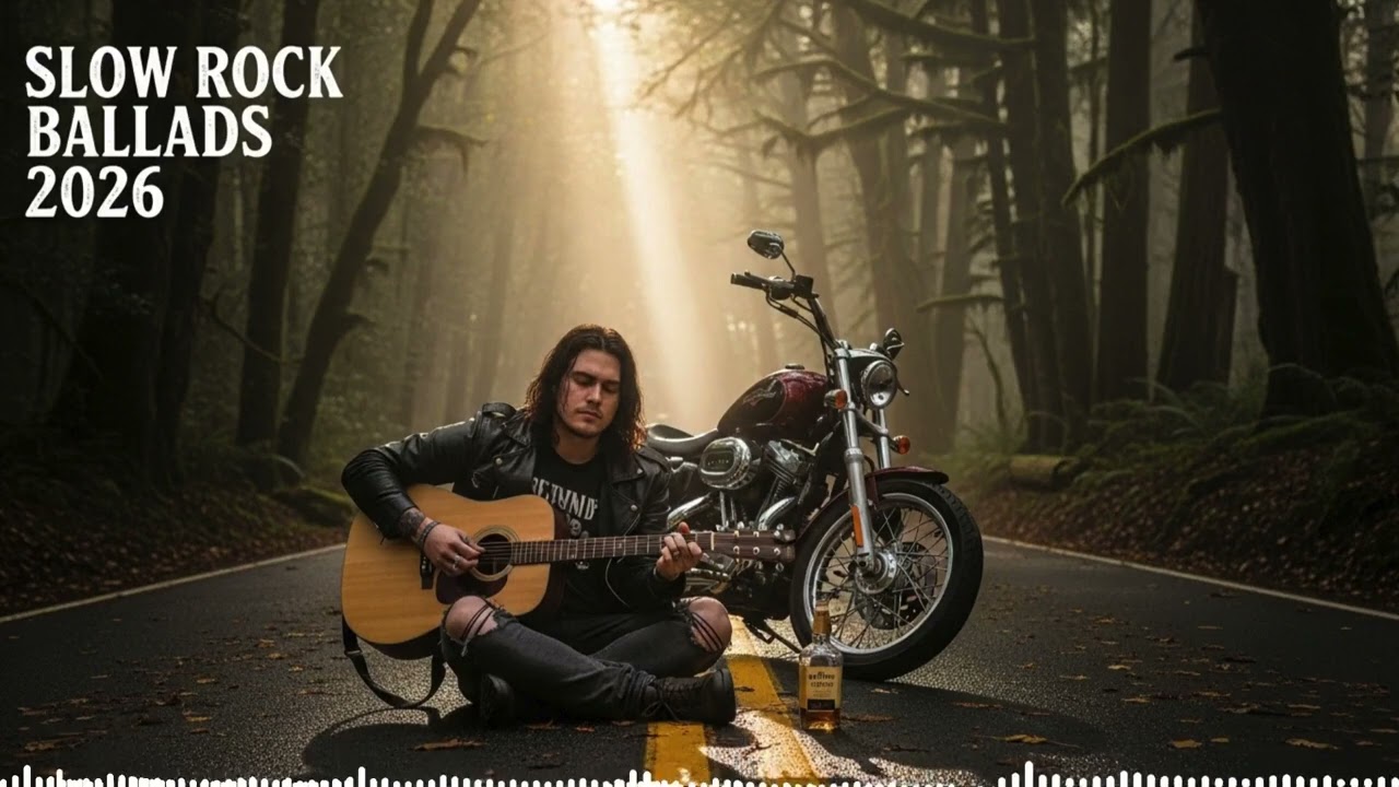 🎧 Timeless Slow Rock Through the Echo of Love – Emotional Rock Ballad
