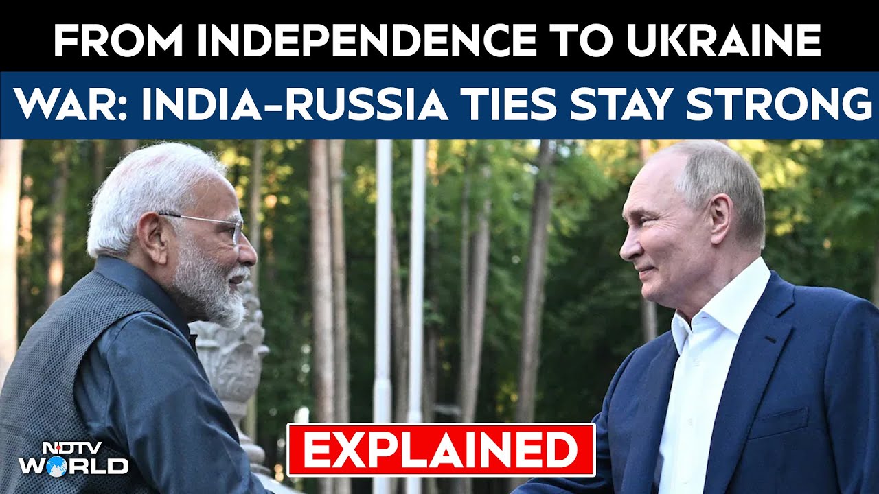 Putin India Visit | How India&ndash;Russia Ties Stayed Strong From Independence to the Ukraine War