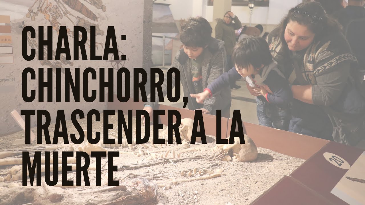 Charla Ver&oacute;nica Silva sobre la cultura Chinchorro
