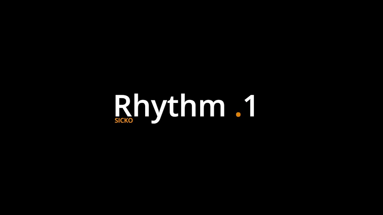 Rhythm .1 [ Vendido ]