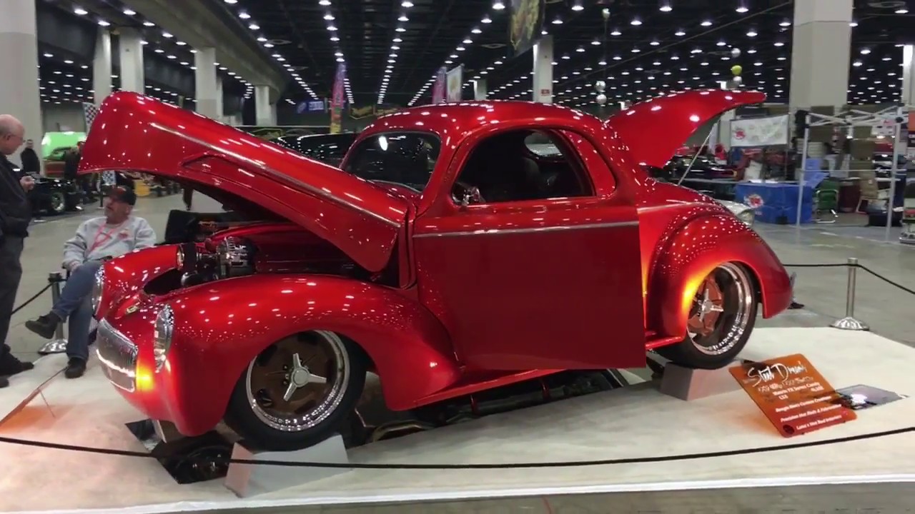 Detroit Autorama 2018 Cobo Hall upstairs coverage