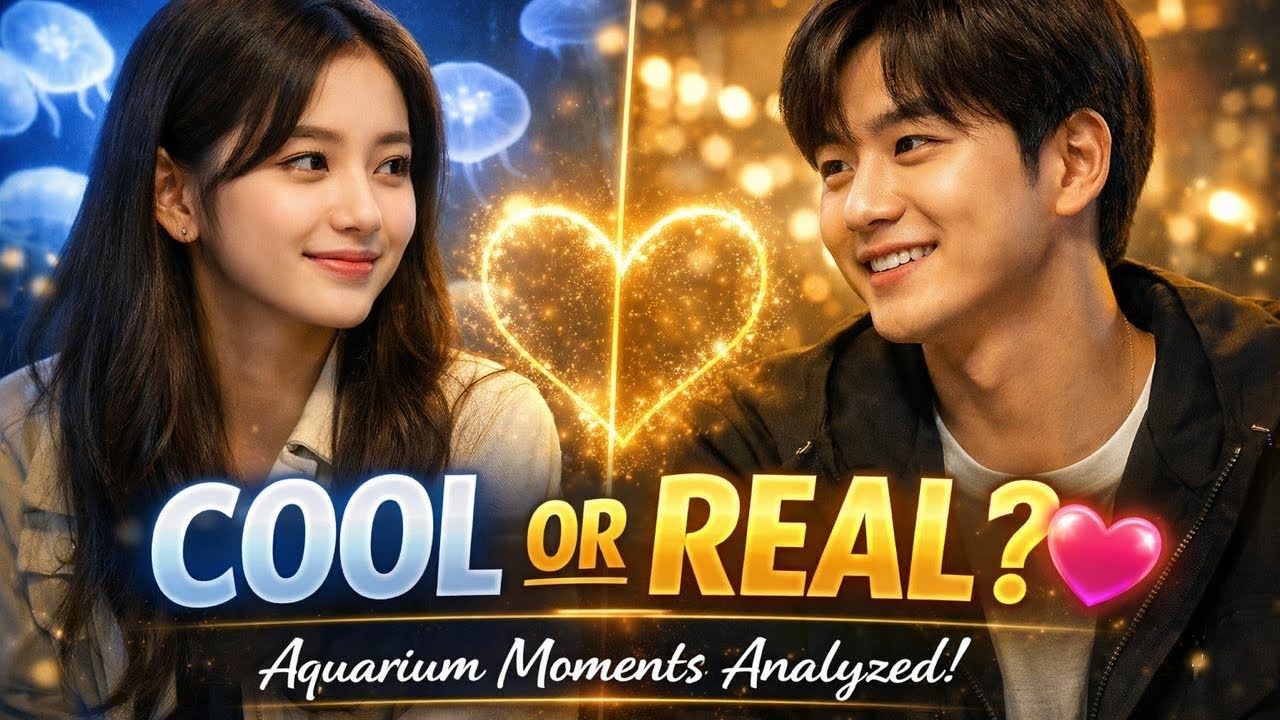 Are Lim Subeen & Park Heesun Official? Aquarium Moments Analyzed 😱