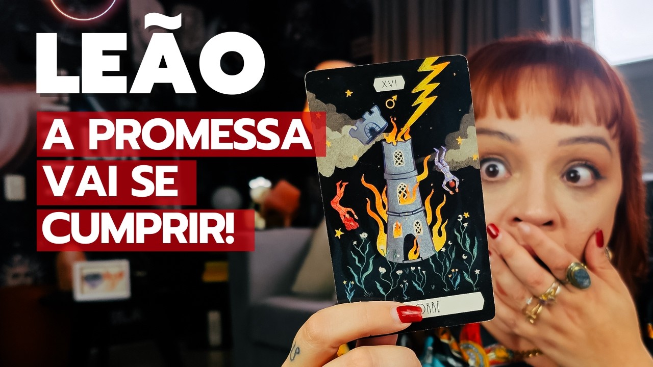 LEÃO 2025 CONTE NO RELÓGIO! TUDO MUDA APÓS ESSA REVOLUÇÃO!