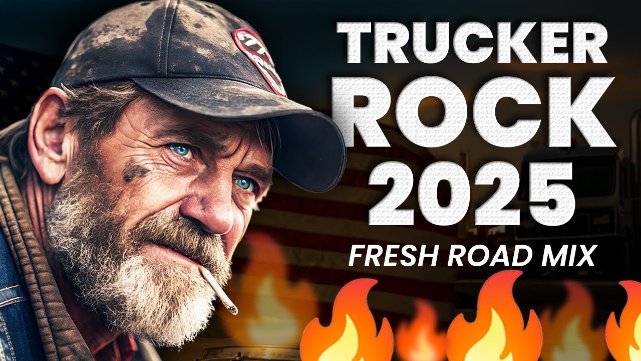 HARD TRUCKER ROCK &mdash; 20 Dark Country Anthems for the Long Road [2025 MIX]