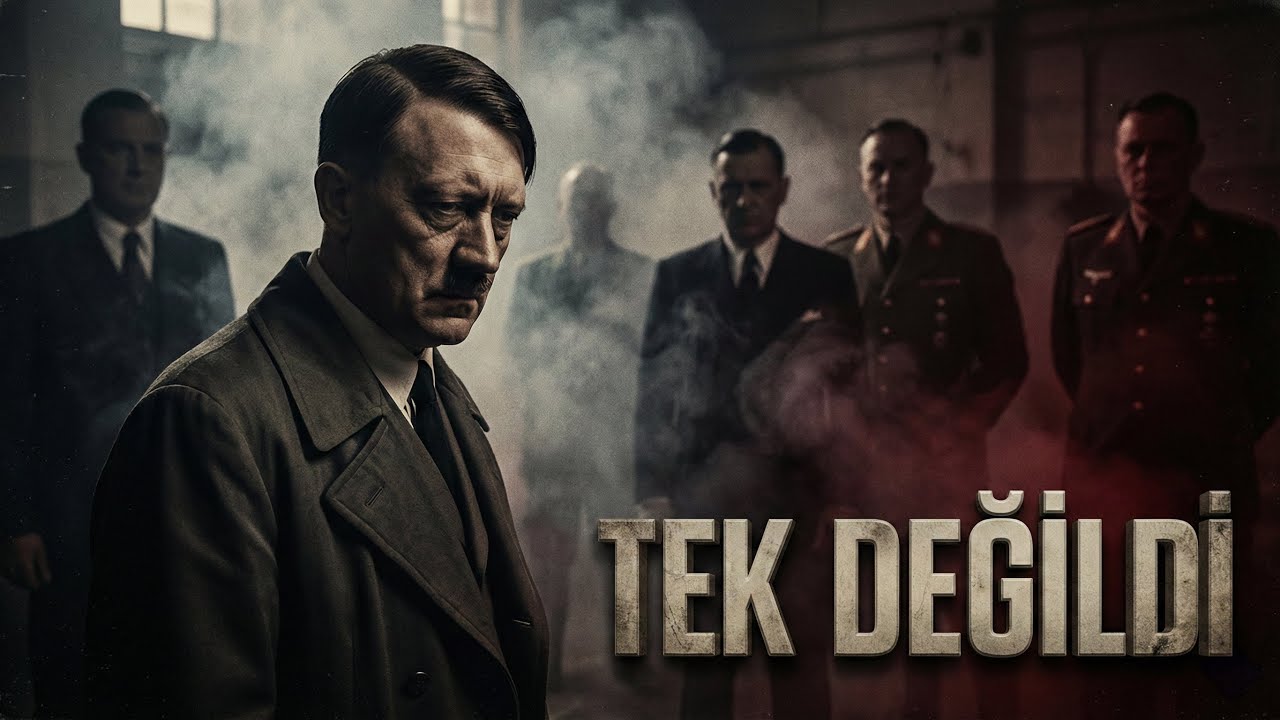 Bize Öğretilen Büyük YALAN: Hitler Asla Yalnız Değildi!