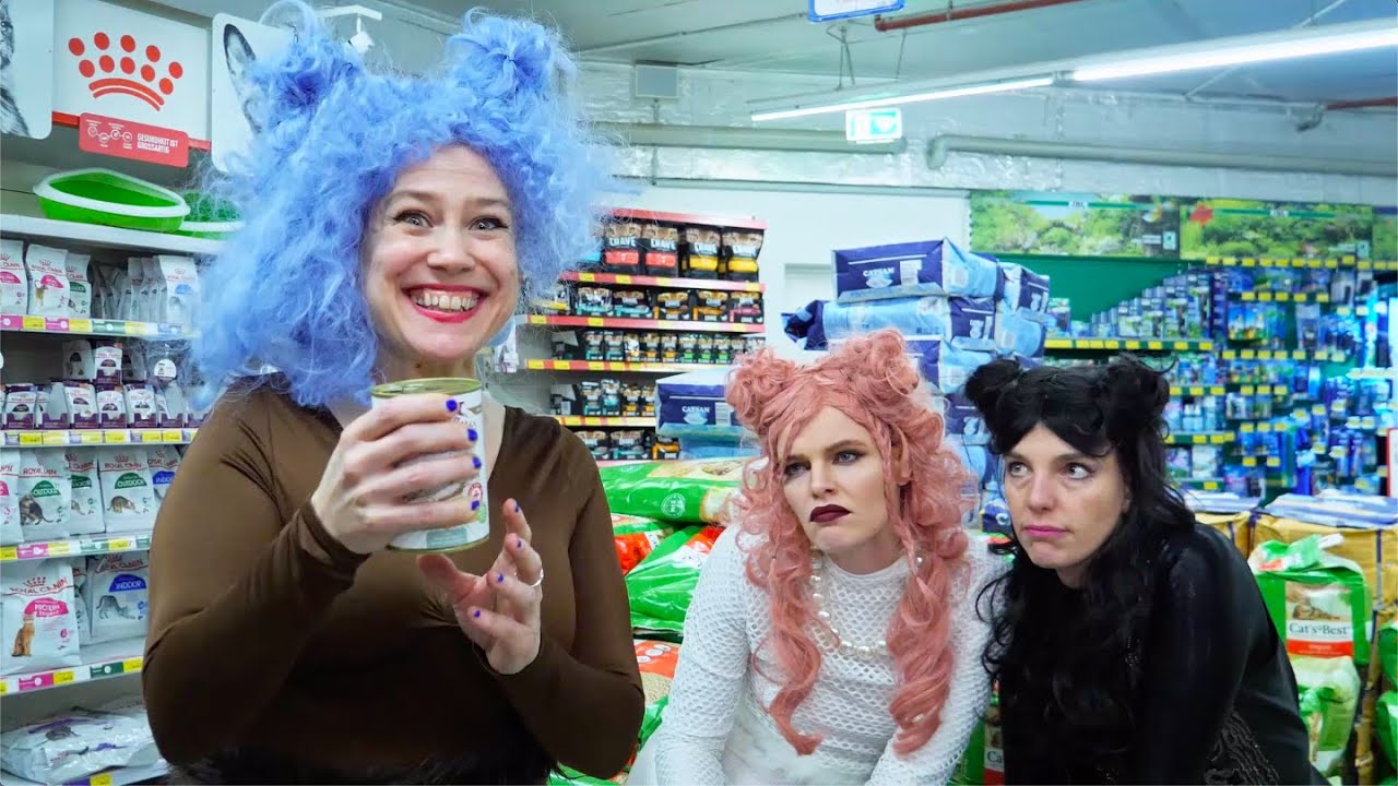 CATS OF BERLIN. Das Schrottplatz-Musical von glanz&krawall [Teaser 2]