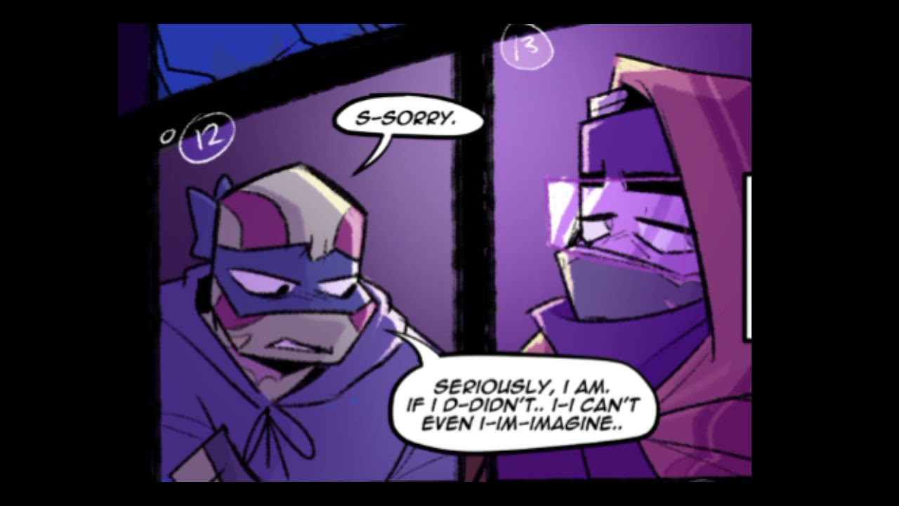 Kraangified: A Battle Scars Comic (Rottmnt Comic Dub)