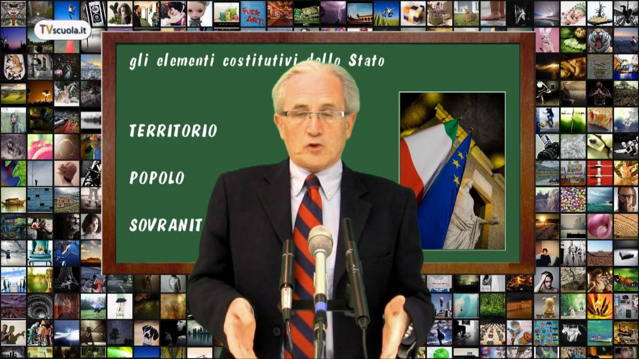 Diritto 07  Gli elementi costitutivi dello stato.