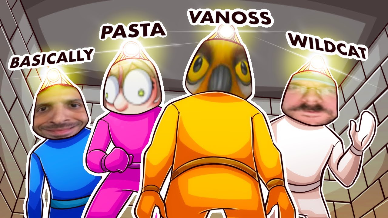 The Vanoss Crew plays the most CURSED game yet
