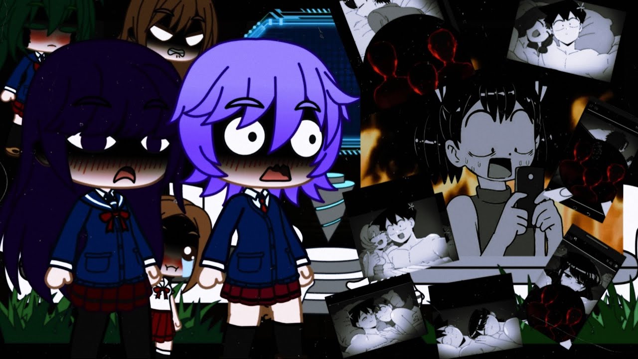 Gacha Komi San React a 