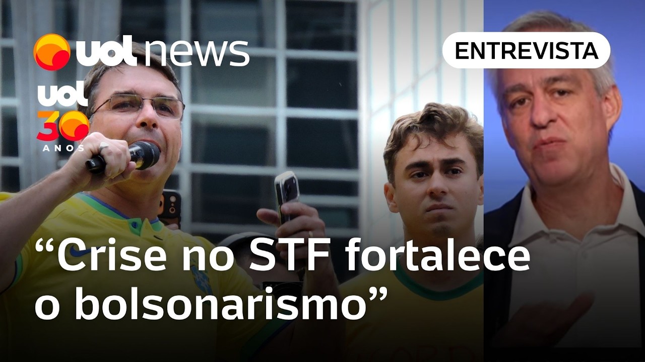 Crise no STF e forma ruim que estão lidando com as denúncias fortalece o bolsonarismo, diz professor