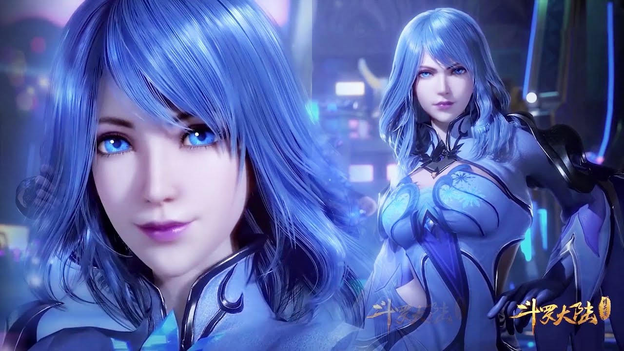 ❤️‍🔥唐三VS斗罗唯一女团战队！唯一能与唐三战平的极品冰凤凰！甚至让唐三自闭！【斗罗大陆 Soul Land】