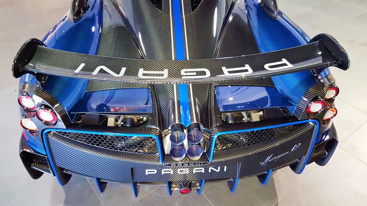 Pagani Huayra BC Macchina Volante 