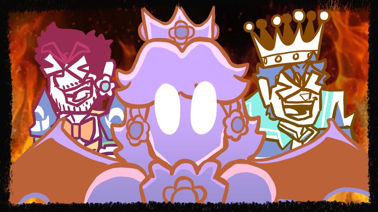 Vampire Daisy  What Have You Done... - Party Crashers Animated