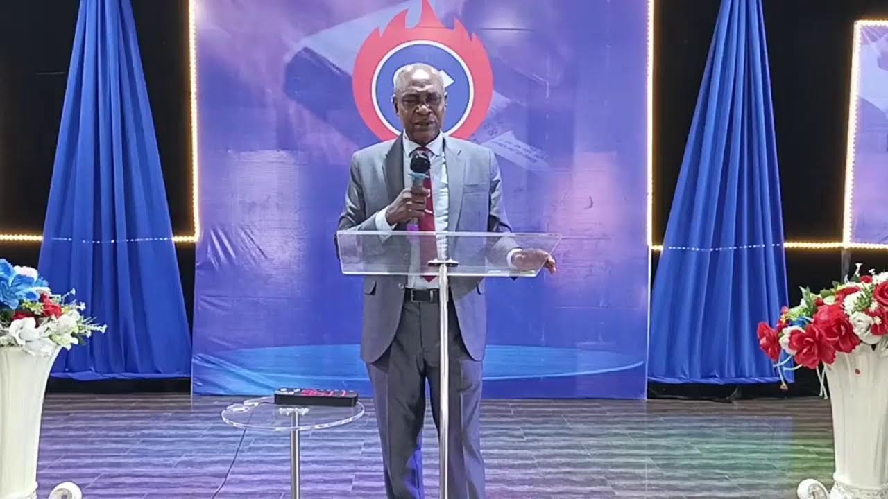 Rooted For Unlimited Blessings. Pastor Johnson Adeosun. (Region 24 RYP)