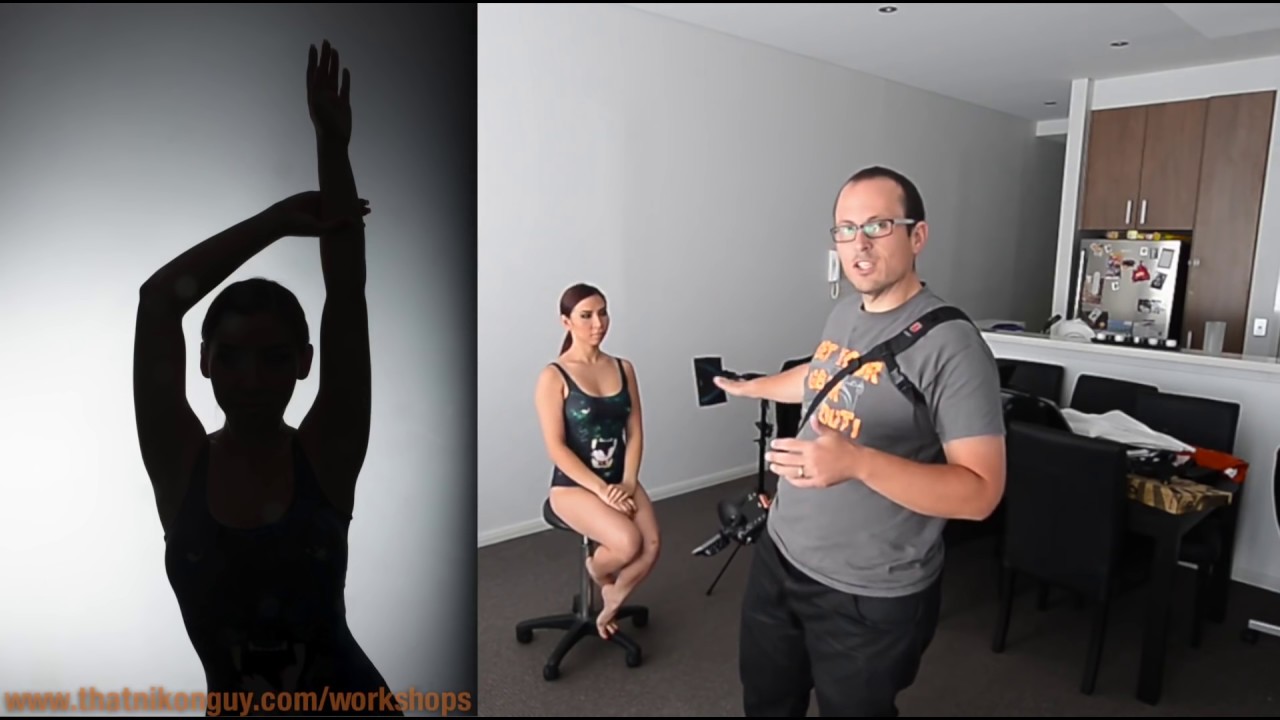 Silhouettes - LIVE Photoshoot
