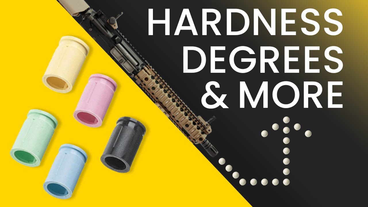 Buckings & Nubs | Hardheid en Graden Uitgelegd binnen Airsoft