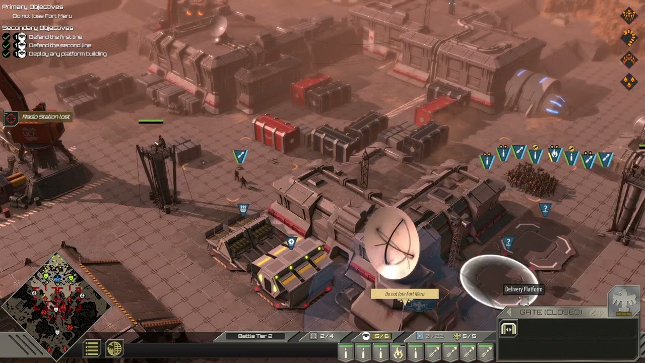 Starship Troopers: Terran Command - Mission 8 Brutal