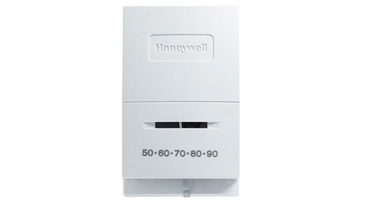 Honeywell Standard Heat Only Manual Thermostat (CT50K1002)