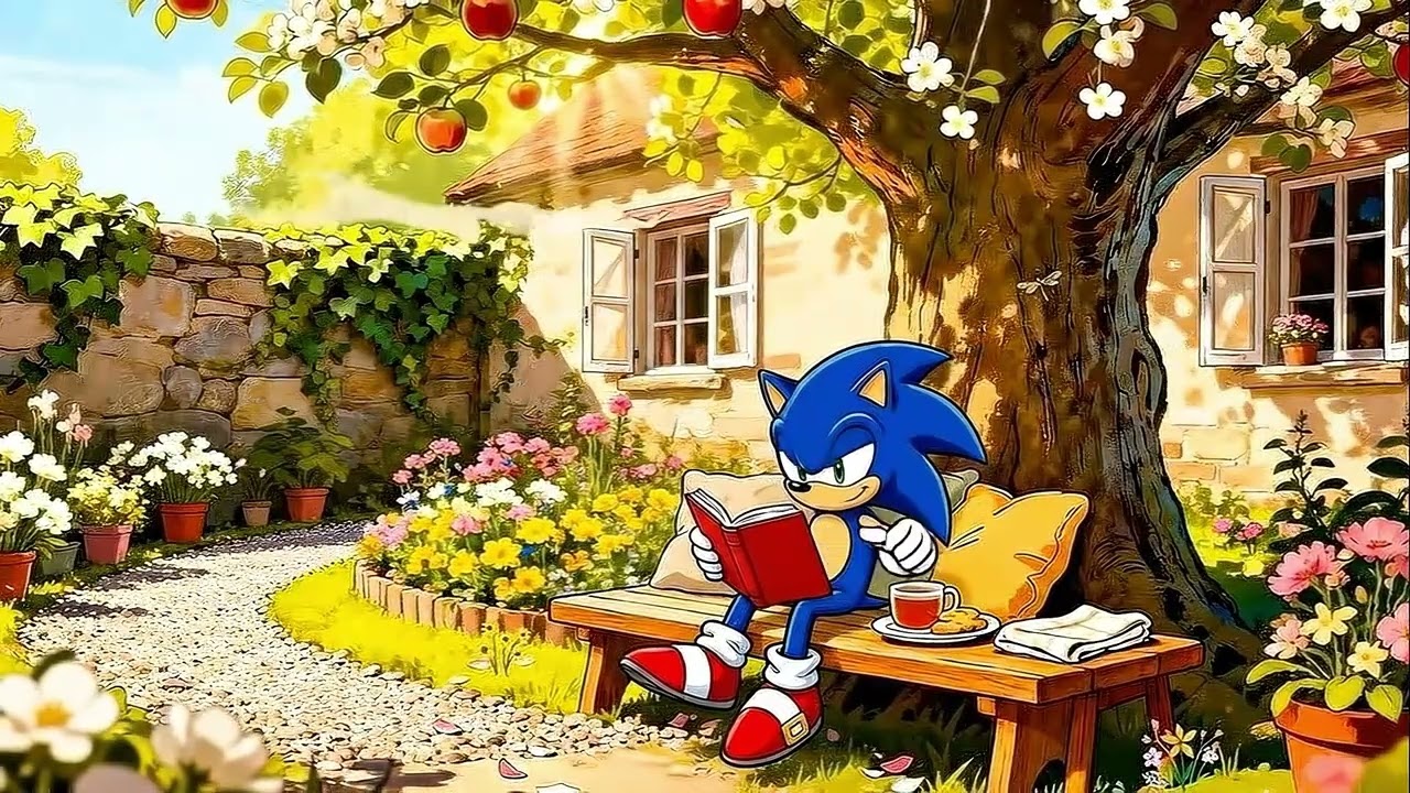 Sonic Bloom Lofi 🌼⚡ Cozy Beats for Creative Flow