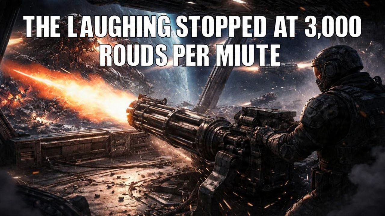“The Laughing Stopped at 3,000 Rounds Per Minute” | HFY | Sci-fi Story