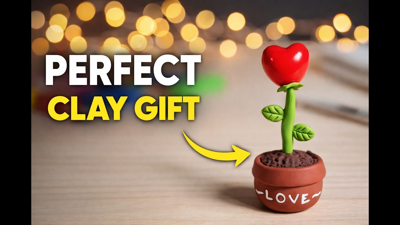 DIY Blooming heart for Valentine's Day 🎁❣️🌱✨️