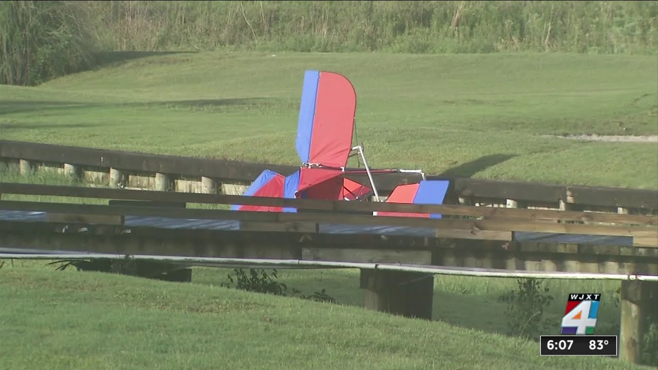 Man killed in ultralight aircraft crash in East Arlington, JSO says