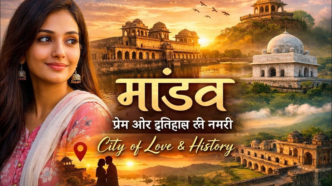 Mandav Vlog 🌄✨ | Royal Forts, Scenic Views & Unforgettable Memories