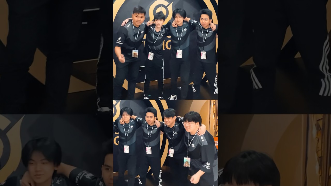 Day 1 in Riyadh with HoK squad 🤍 #SecretBoleh #ItLiesWithin #TSHOK #honorofkings #EsportsWorldCup