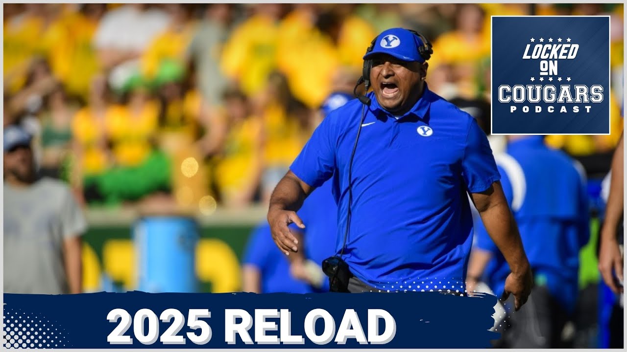 BYU Cougars RETURNING Production for 2025 Reload - BIG 12 SQUAD