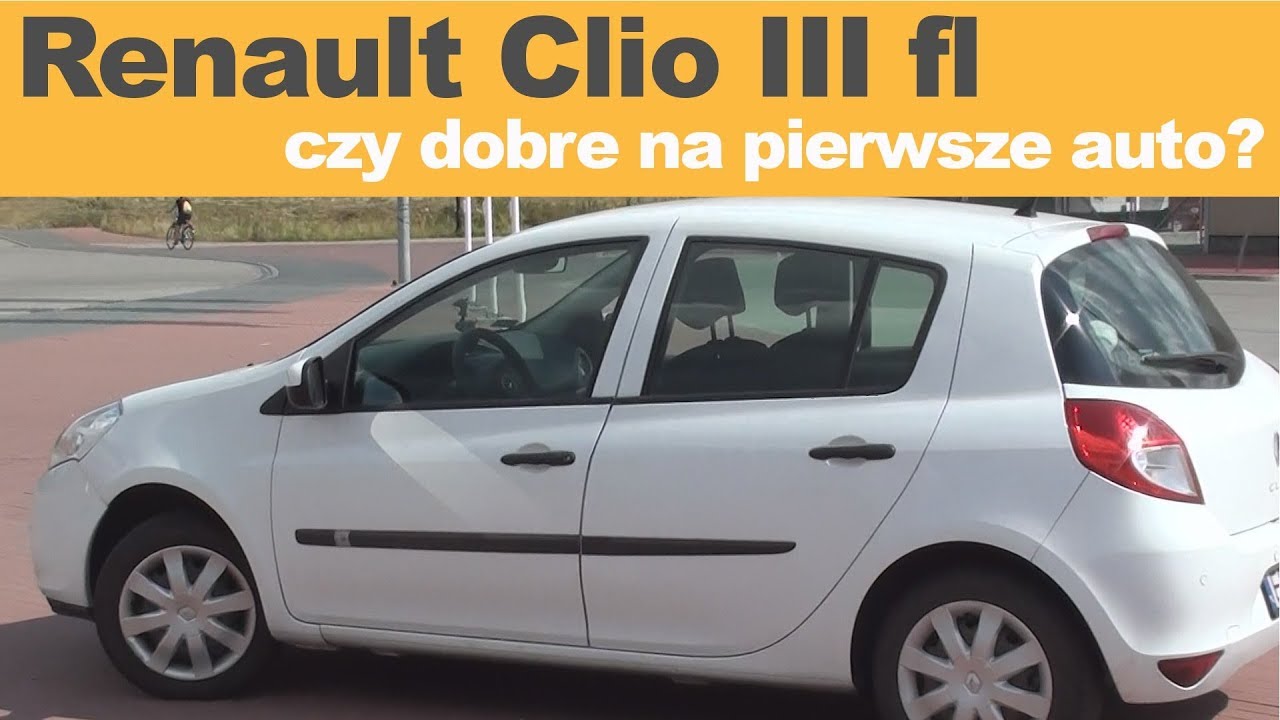 Renault Clio 3 FL 1.2   75 Km - dobry na pierwsze auto