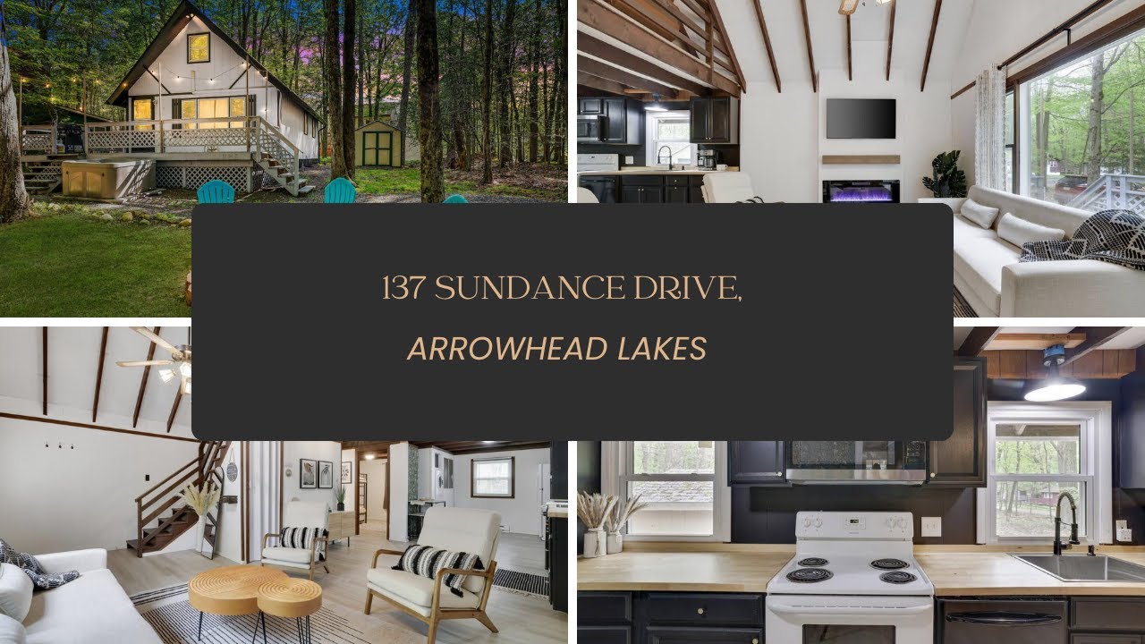 137 Sundance Drive in Arrowhead Lake - Active STR for Sale
