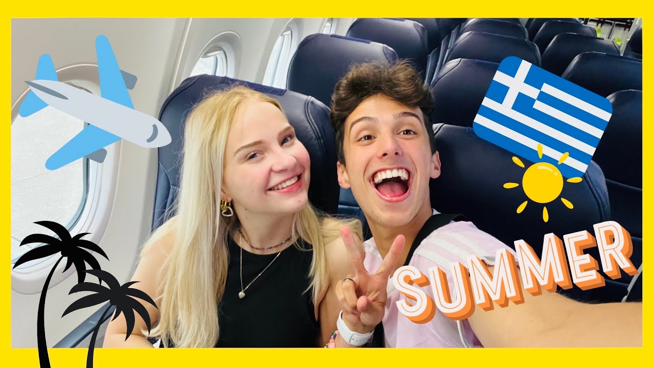 OP VAKANTIE NAAR GRIEKENLAND! ✈️🇬🇷