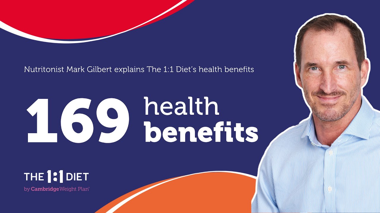 169 Health Benefits of The 1:1 Diet