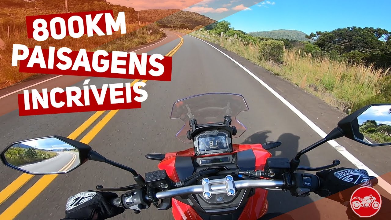 ENCARA? 800KM DE HONDA ADV!!! VIAGEM DE MOTO SERRA CORVO BRANCO