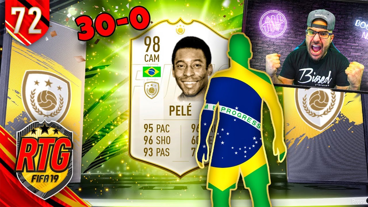 О боже, у меня Пеле, и я забил 30-0!!!! - FIFA 19 Ultimate Team RTG #72