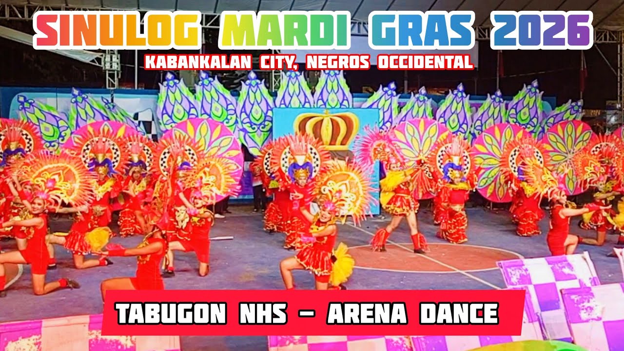 Tabugon NHS - Sinulog Mardi Gras Arena Dance Competition 2026