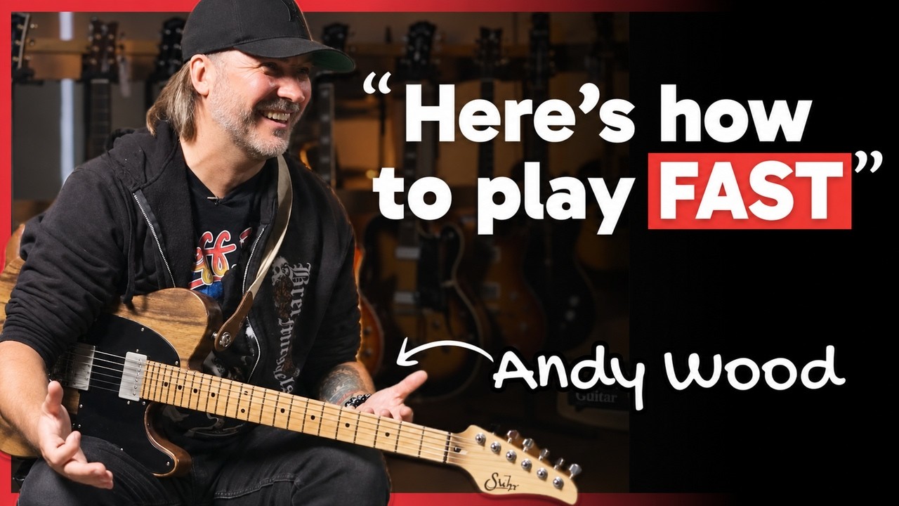 Andy Wood's One Secret to Playing FAST