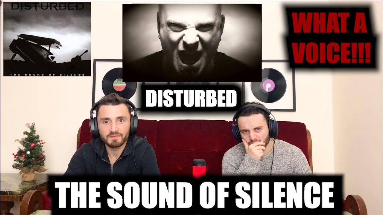 DISTURBED - THE SOUND OF SILENCE | ANGER!!! | FIRST TIME REACTION