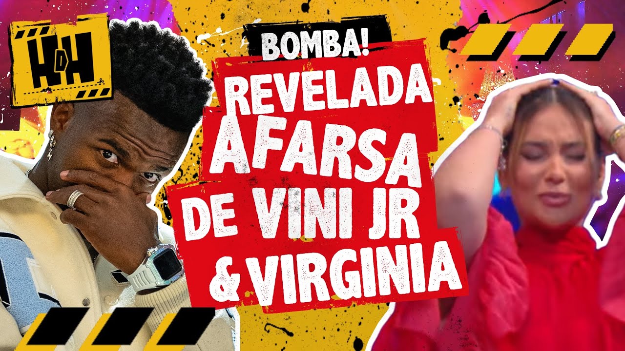 Vinícius Jr e Virgínia Fonseca: crise, término ou namoro de mentira? Tudo o que rolou