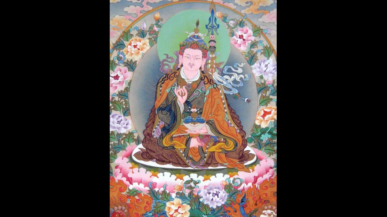 Chogyal Namkhai Norbu - Seven line prayer to Guru Rinpoche