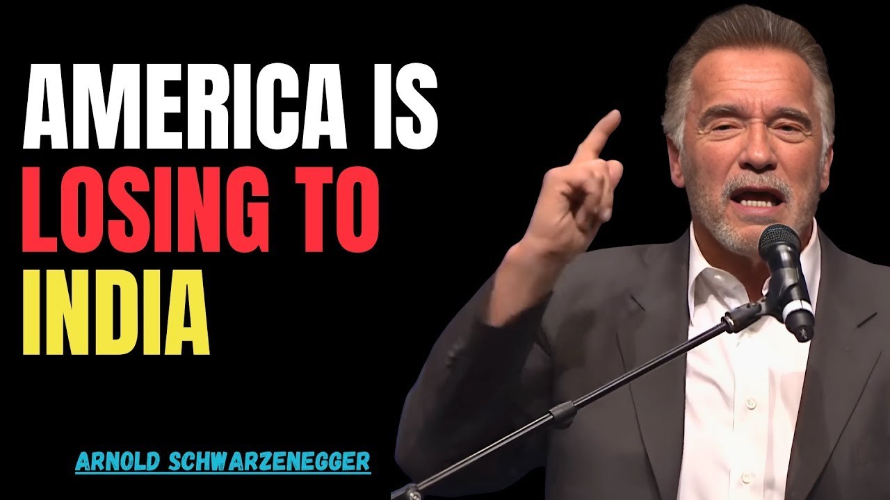 AMERICA'S NEXT BIG MISTAKE WILL MAKE INDIA THE GLOBAL WINNER | Arnold Schwarzenegger