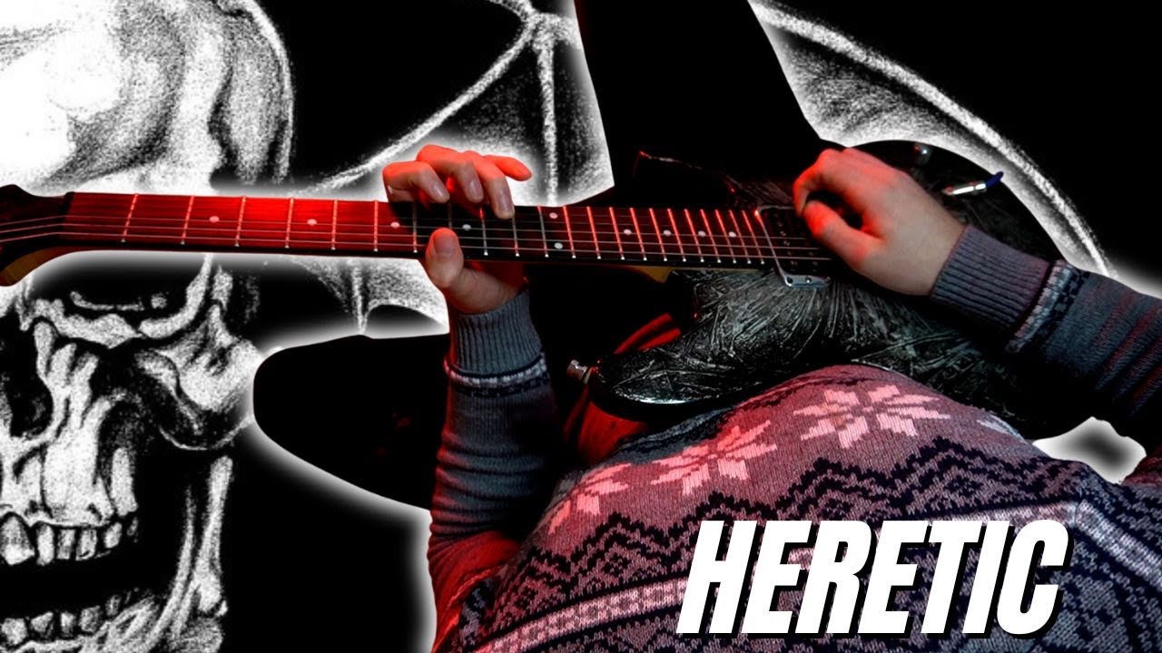 Avenged Sevenfold &ndash; Heretic POV Guitar Cover 2024 | SCREEN TABS