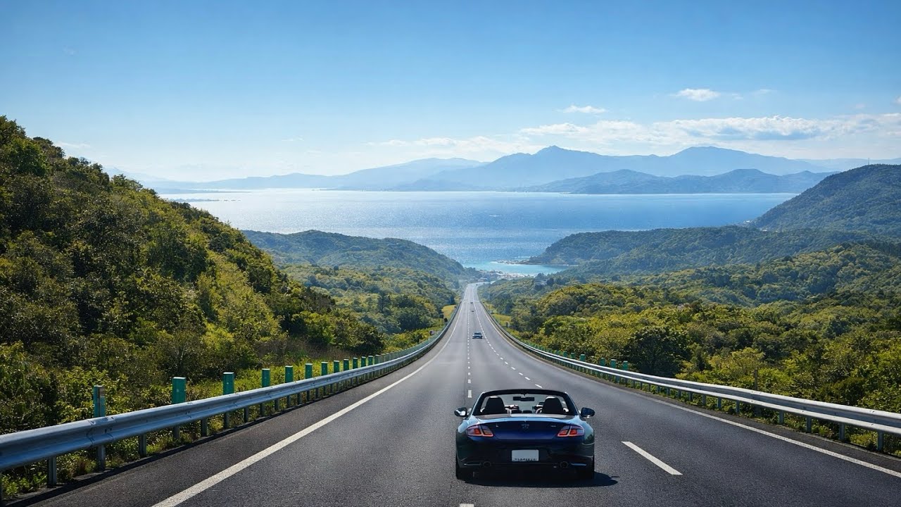 Just an Open Road  │ 10 minutes