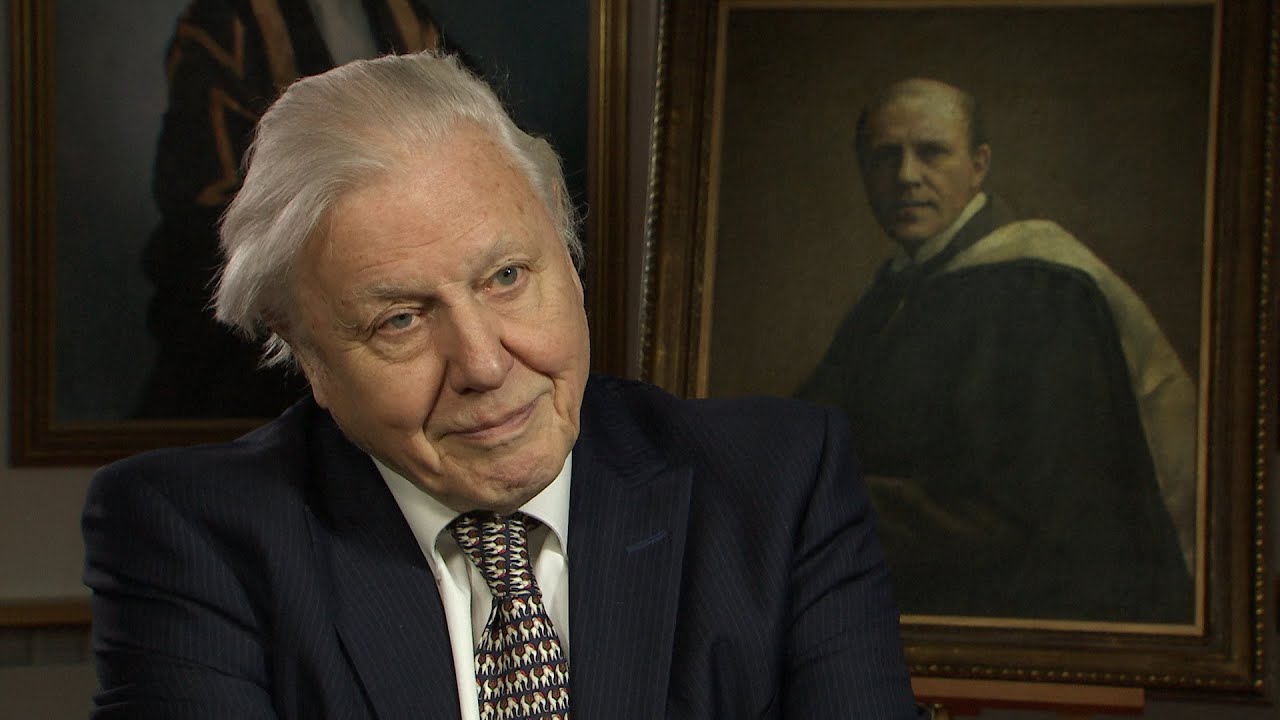Sir David Attenborough - Memories of the University of Leicester