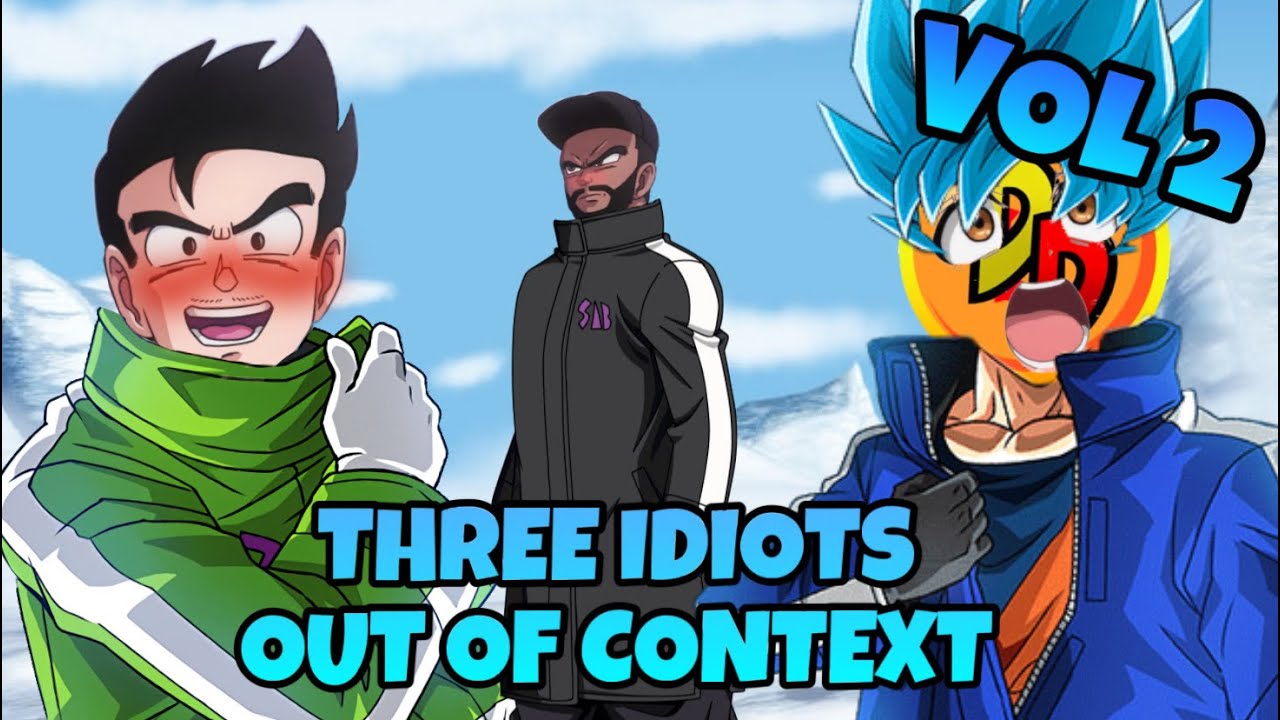 THREE IDIOTS OUT OF CONTEXT VOL 2