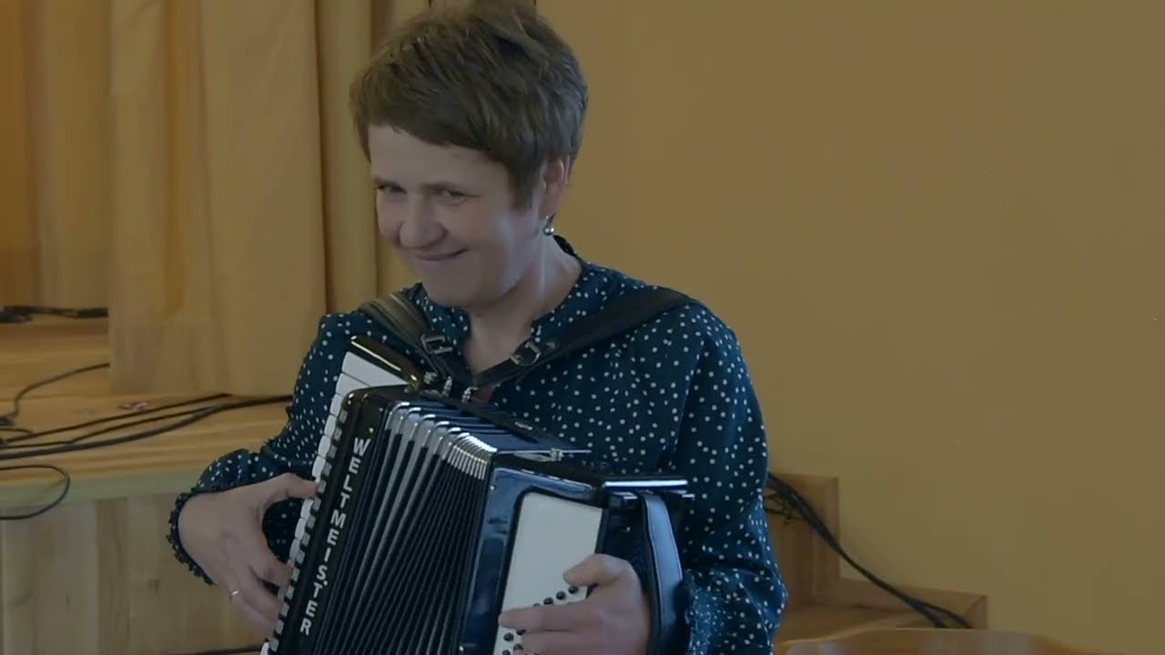 Folkloras kopas ''TARKŠĶI'' muzikanti (Iecava)