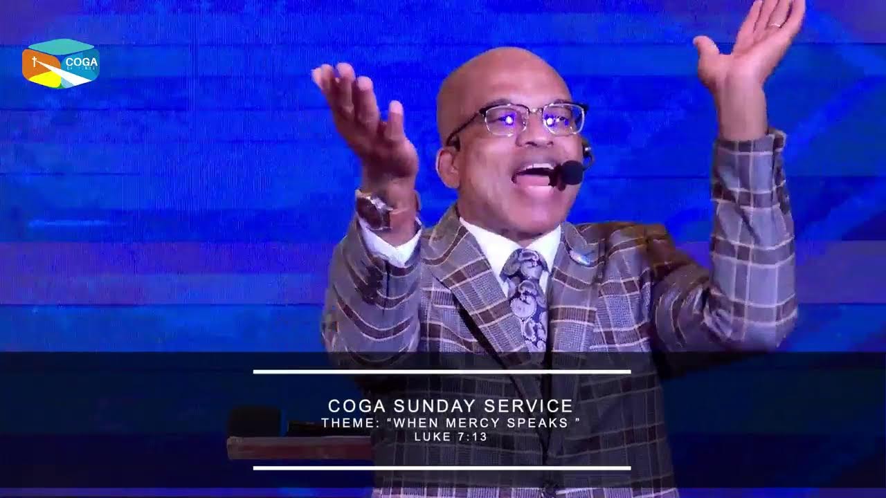COGA HQ Holy Communion Service