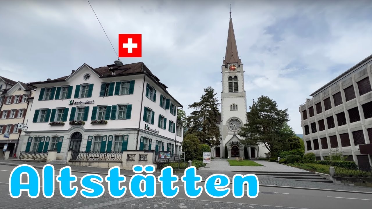 A Day in the Life of Altstätten: Local Perspectives 🇨🇭