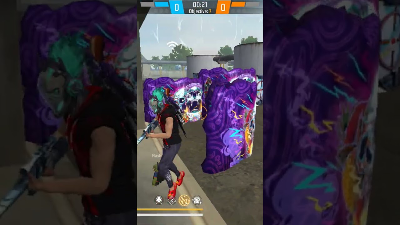 Random Player Show Me Emote | Garena Free Fire.